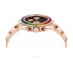 Rolex Rainbow Rose Gold Quartz Movement - Rolex First Copy Watches