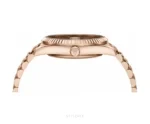 Rolex Sky Dweller Brown Dial With Rose Gold Chain Automatic - Rolex First Copy Watches