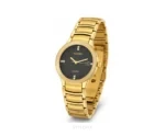 Rado Centric Jubile Ceramica Gold Metal Strap Quartz - Rado First Copy Watches