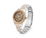 Fossil Rose gold Premium strap Automatic - Fossil First Copy Watches