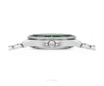 Omega Green Dial With Silver Chain Quartz - Omega First Copy Watches