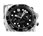 Omega Seamaster 300m Co Axial Chronograph Silver Black Quartz - Omega First Copy Watches