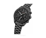 Omega Speed Master Moon phase Silver Black - Omega First Copy Watches