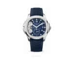 Patek Aquanaut GMT Blue Silicon - Patek Philippe First Copy Watches