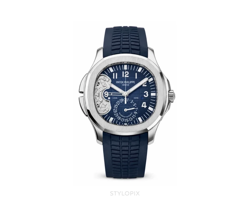 Patek Aquanaut GMT Blue Silicon - Patek Philippe First Copy Watches