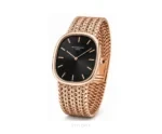 Patek Philippe Golden Ellipse Rose Gold Black - Patek Philippe First Copy Watches