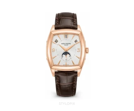 Patek Philippe Gondolo Calendario Brown Rose Gold - Patek Philippe First Copy Watches