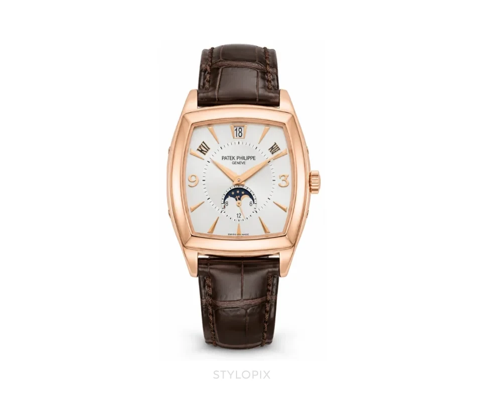 Patek Philippe Gondolo Calendario Brown Rose Gold - Patek Philippe First Copy Watches