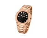 Patek Philippe Rose gold Case Quartz - Patek Philippe First Copy Watches