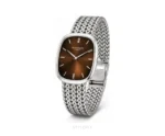 Patek Philippe Golden Ellipse Silver Brown - Patek Philippe First Copy Watches