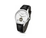 Patek Phillippe Open Heart Tourbillon With Black Leather Strap Automatic - Patek Philippe First Copy Watches