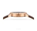 Tommy Hilfiger Baker Brown Strap Automatic - Tommy Hilfiger First Copy Watches