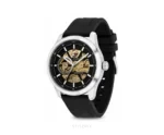 Tommy Hilfiger Silver Dial-Skeleton Automatic - Tommy Hilfiger First Copy Watches