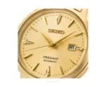 Rado Black Dial With Golden Metal Strap Automatic - Rado First Copy Watches