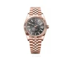 Rolex sky Dweller Grey Dial With Rose Gold Chain-Automatic - Rolex First Copy Watches
