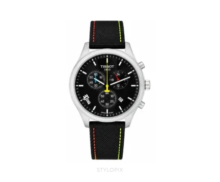 Tissot Black Strap Chronograph Quartz - Tissot First Copy Watches