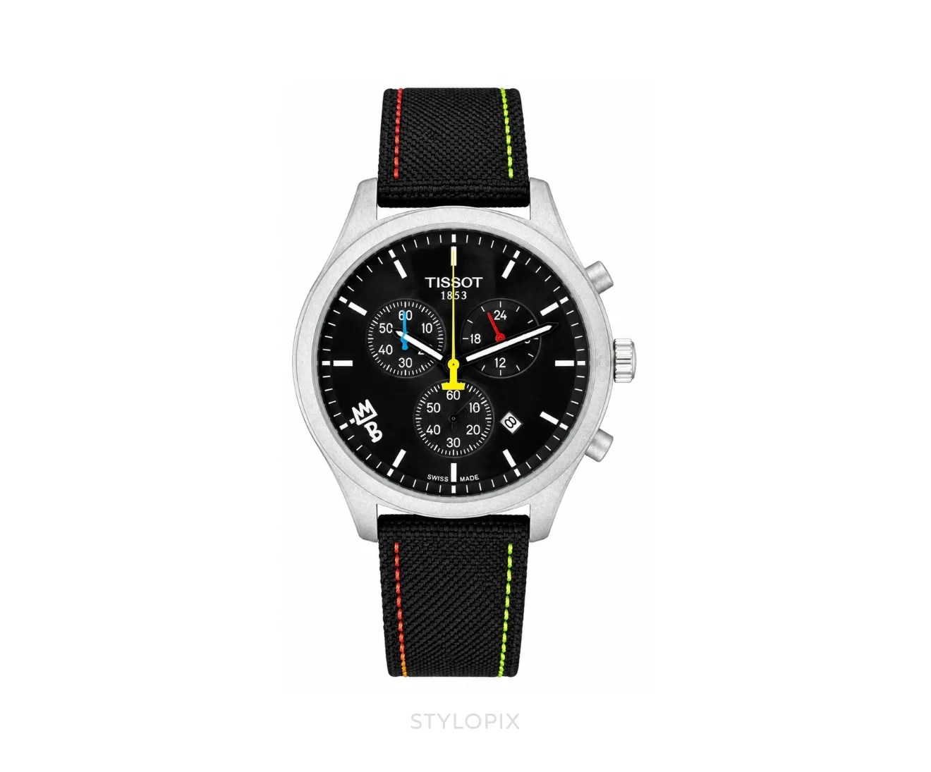 Tissot Black Strap Chronograph Quartz - Tissot First Copy Watches