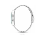 Casio Blue Dial With Silver Metal Strap Quartz - Casio First Copy Watches