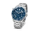 Omega Seamaster 300m Co-Axial Chronograph Silver Blue Quartz - Omega First Copy Watches