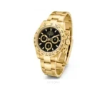 Rolex Daytona Black dial with Golden-Automatic - Rolex First Copy Watches