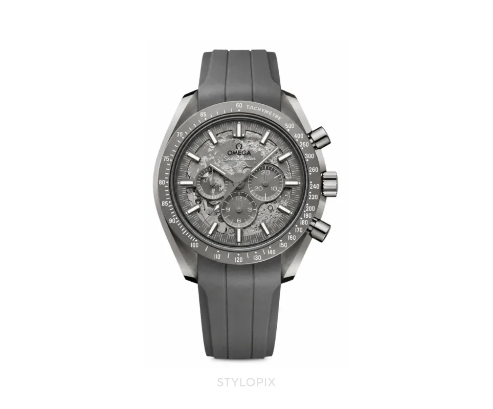 Omega Speed Master Dark Side Of The Moon Grey Dia-l Automatic - Omega First Copy Watches