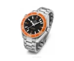 Omega Seamaster Planet Ocean 600m Silver Orange - Omega First Copy Watches