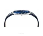 Patek Philippe Golden Ellipse Blue Silver Leather - Patek Philippe First Copy Watches