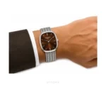 Patek Philippe Golden Ellipse Silver Brown - Patek Philippe First Copy Watches