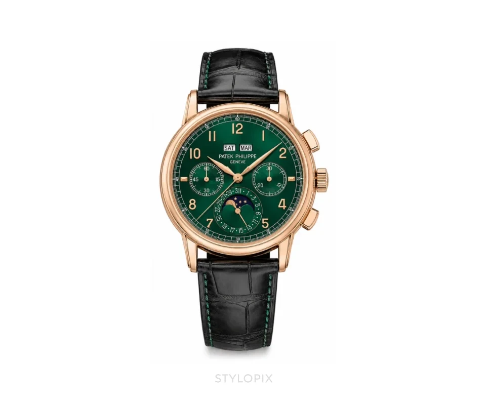 Patek Philippe Grand Complication Black Green - Patek Philippe First Copy Watches