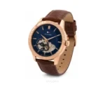 Tommy Hilfiger Baker Brown Strap Automatic - Tommy Hilfiger First Copy Watches
