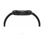 Tommy Hilfiger Black Silicon Strap Skeleton Automatic - Tommy Hilfiger First Copy Watches