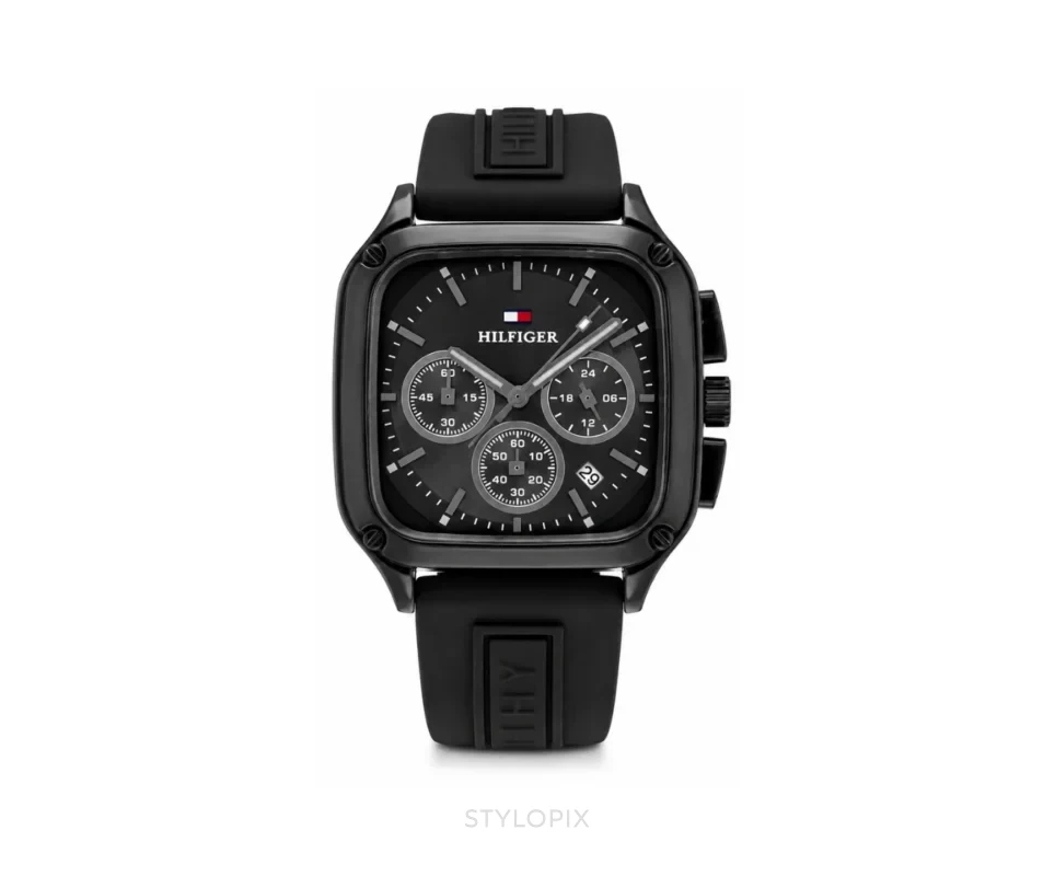 Tommy Hilfiger herald 1792220 Black Dial Quartz - Tommy Hilfiger First Copy Watches