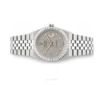 Rolex Silver Quartz - Rolex First Copy Watches