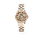 Fossil Rose gold Premium strap Automatic - Fossil First Copy Watches