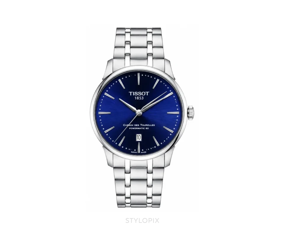 Tissot Chemin Des Tourelles Classic Swiss Elegance Powermatic Automatic - Tissot First Copy Watches