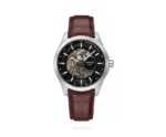 Tissot 42mm Chronograph Brown Leather Strap Automatic - Tissot First Copy Watches