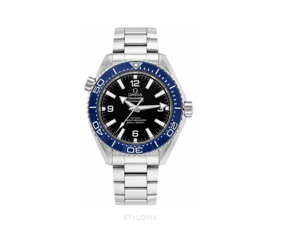 Omega Blue Black Dial Quartz - Omega First Copy Watches