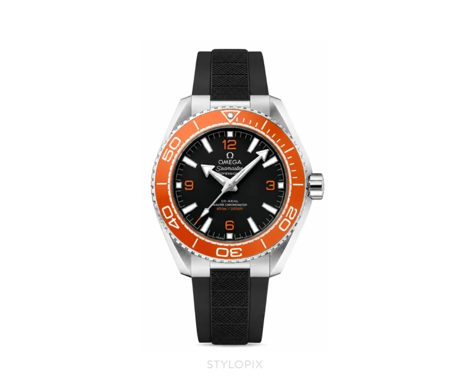 Omega Seamaster Planet Ocean 600m Black Orange - Omega First Copy Watches