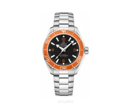 Omega Seamaster Planet Ocean 600m Silver Orange - Omega First Copy Watches