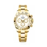 Rolex Daytona White dial with Golden Automatic - Rolex First Copy Watches