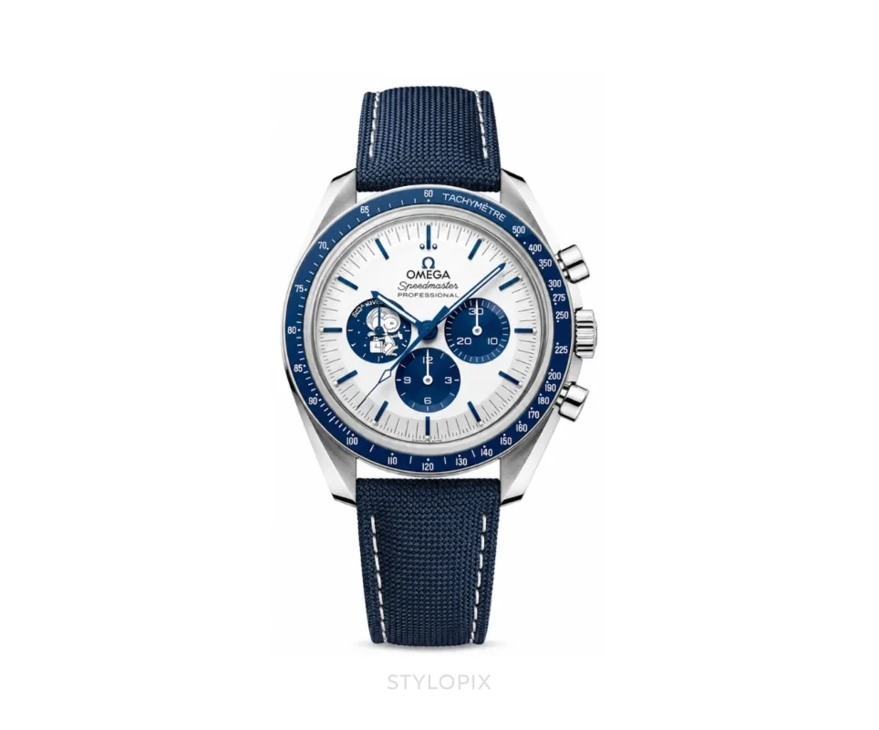 Omega Speed Master Silver Snoopy Award Anniversary Edition - Omega First Copy Watches
