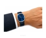 Patek Philippe Golden Ellipse Blue Silver Leather - Patek Philippe First Copy Watches