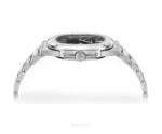 Patek Philippe Nautilus Black Plain Dial - Patek Philippe First Copy Watches