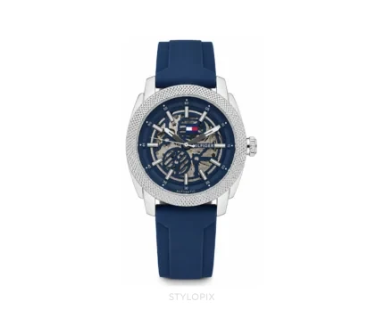 Tommy Hilfiger Blue Strap Automatic - Tommy Hilfiger First Copy Watches