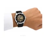 Tommy Hilfiger Silver Dial-Skeleton Automatic - Tommy Hilfiger First Copy Watches