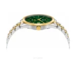 Rado Golden Horse Green Dial Two Tone Automatic - Rado First Copy Watches