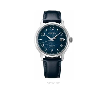 Seiko Persage Blue Leather SRPE43 Automatic - Seiko First Copy Watches