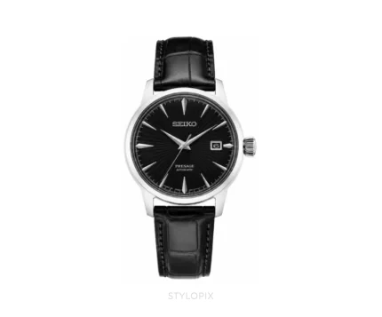 Seiko Presage Black Blue Automatic - Seiko First Copy Watches