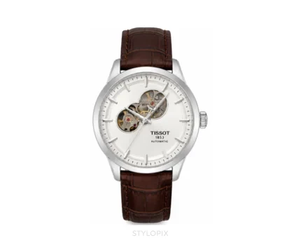 Tissot Automatic Leather Strap - Tissot First Copy Watches