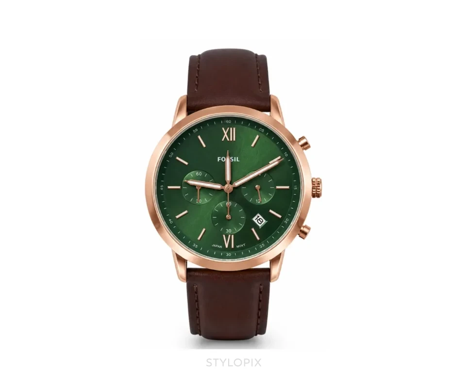 Fossil leather Strap - Fossil First Copy Watches